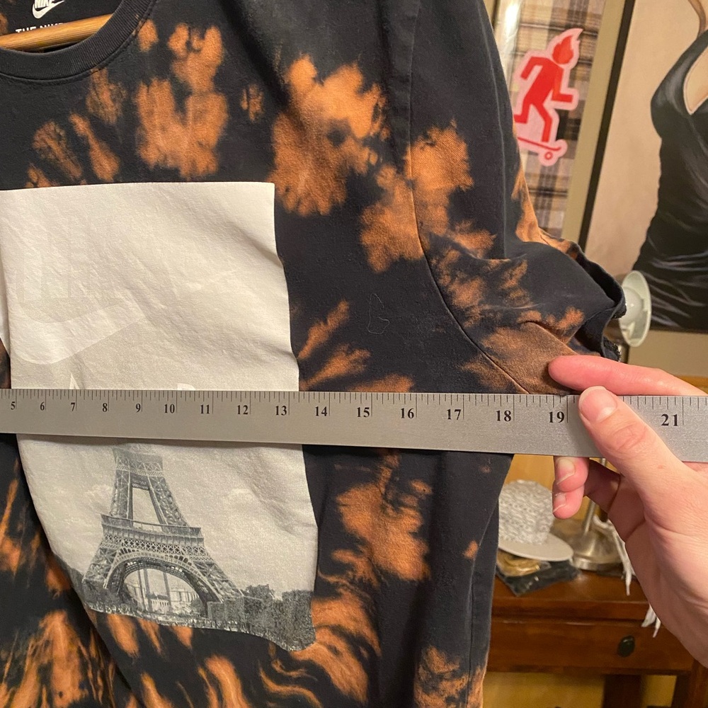 Nike Paris Eiffel Tower Custom Out Of One Reverse… - image 6